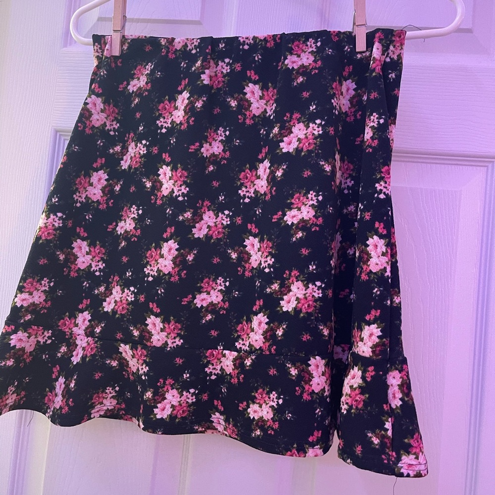 Floral Skirt